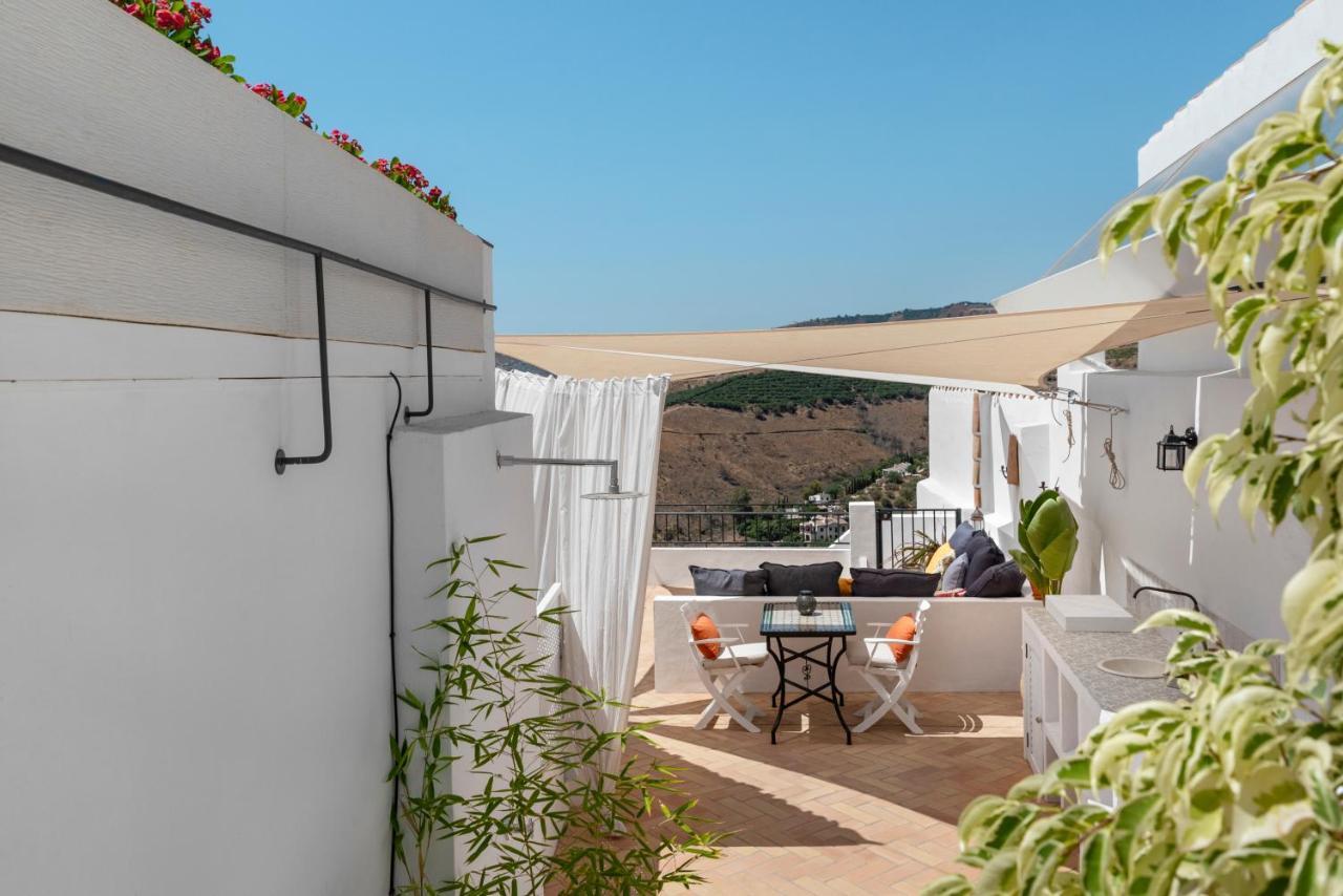La Amara Maha - En El Casco Antiguo De Frigiliana Διαμέρισμα Εξωτερικό φωτογραφία