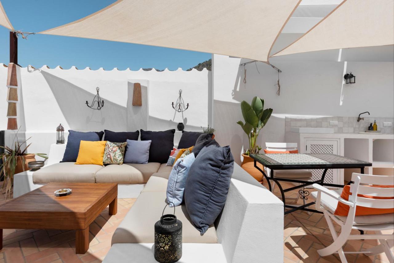 La Amara Maha - En El Casco Antiguo De Frigiliana Διαμέρισμα Εξωτερικό φωτογραφία